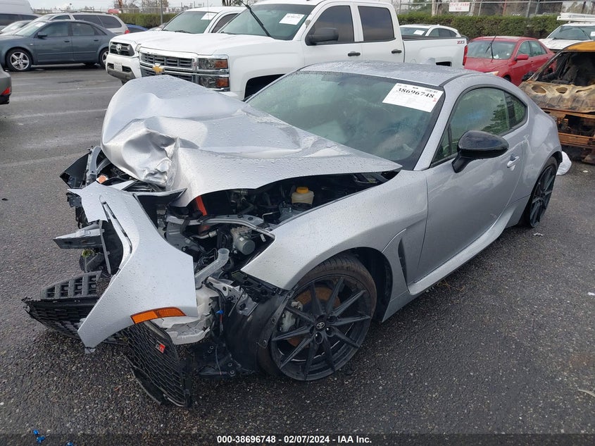 2023 Toyota Gr86 Premium VIN: JF1ZNBE11P9756373 Lot: 38696748