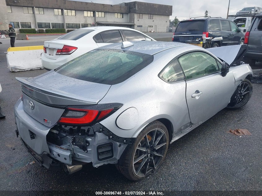 2023 Toyota Gr86 Premium VIN: JF1ZNBE11P9756373 Lot: 38696748