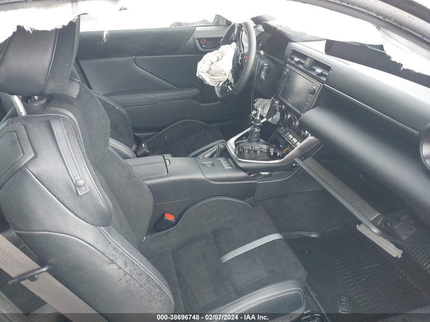 2023 Toyota Gr86 Premium VIN: JF1ZNBE11P9756373 Lot: 38696748