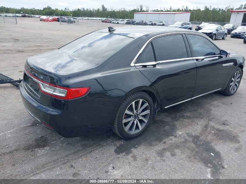 2019 Lincoln Continental Livery VIN: 1LN6L9UK5K5602069 Lot: 38696777