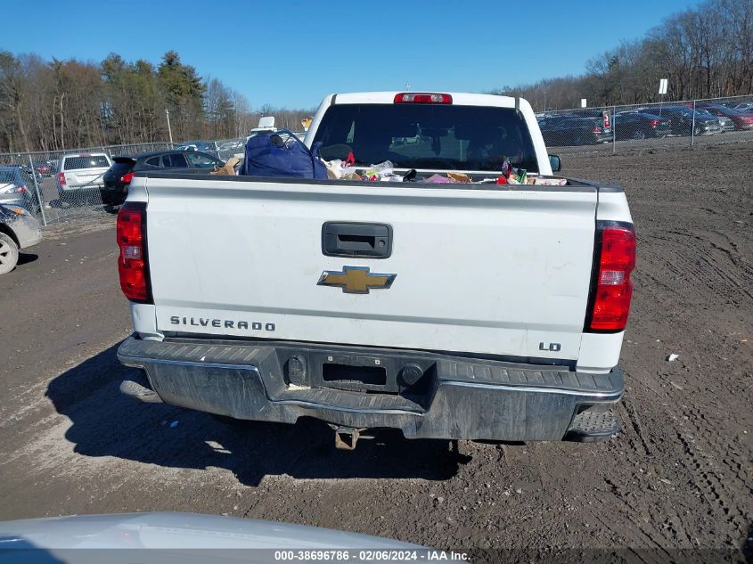 2019 Chevrolet Silverado 1500 Ld Lt VIN: 2GCVKPEC8K1147962 Lot: 38696786