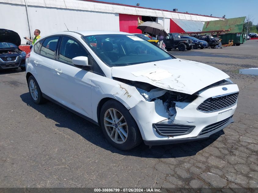 2018 Ford Focus Se VIN: 1FADP3K29JL280276 Lot: 38696799