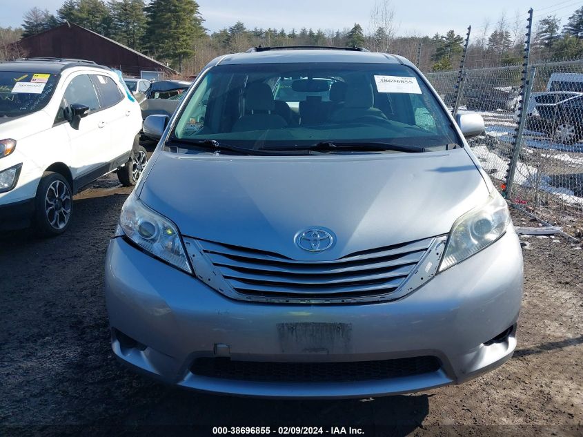 5TDJK3DC4GS133694 2016 TOYOTA SIENNA, photo no. 12