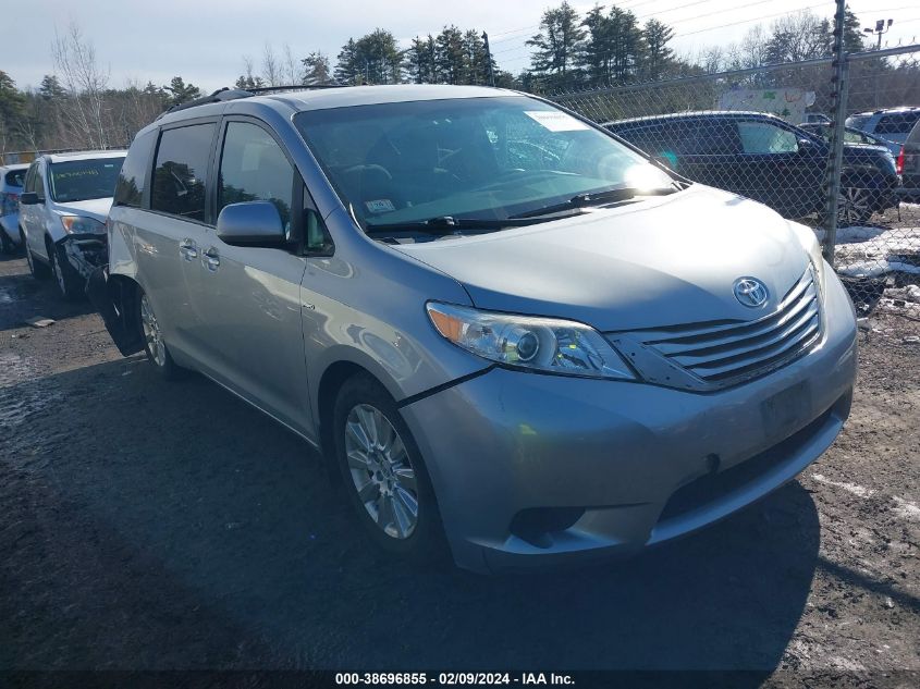 5TDJK3DC4GS133694 2016 TOYOTA SIENNA, photo no. 1