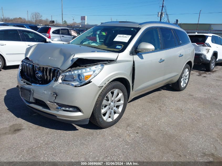 VIN 5GAKRCKDXHJ151516 2017 BUICK ENCLAVE no.2