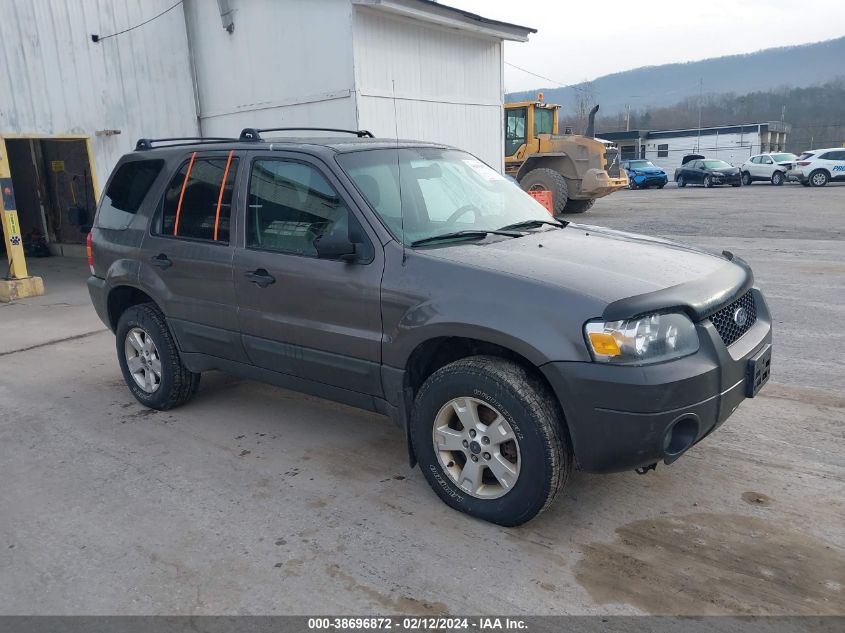 1FMYU93116KD54277 2006 Ford Escape