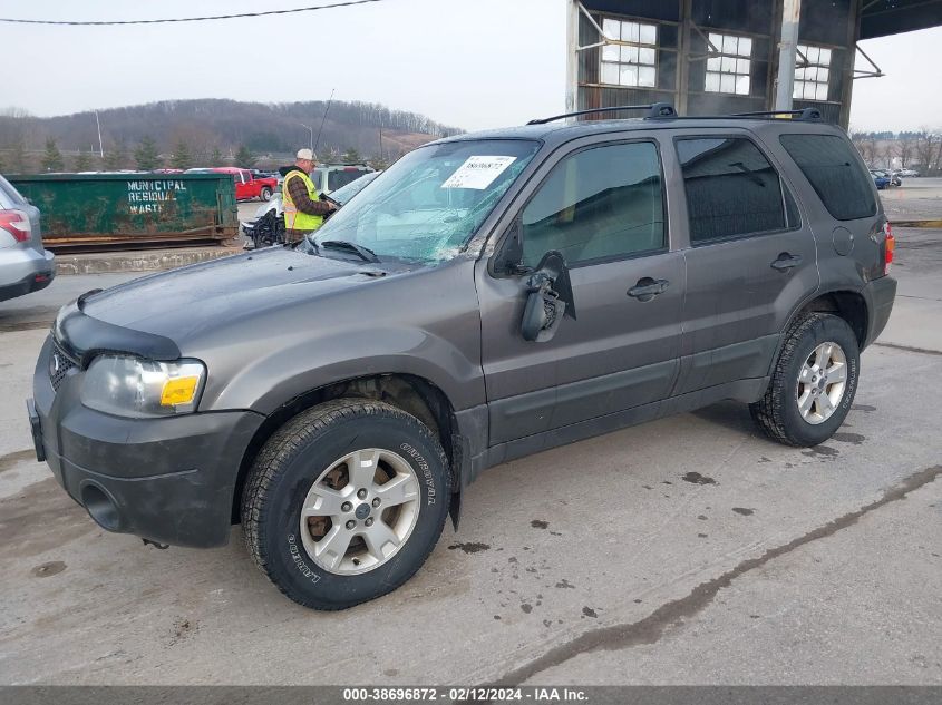 2006 Ford Escape VIN: 1FMYU93116KD54277 Lot: 38696872