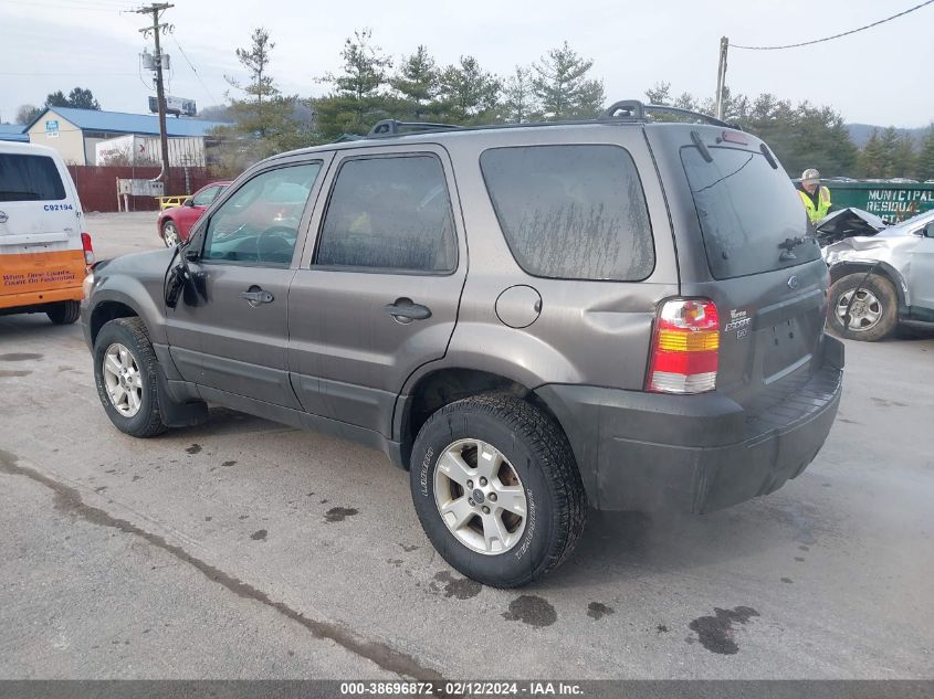 1FMYU93116KD54277 2006 Ford Escape