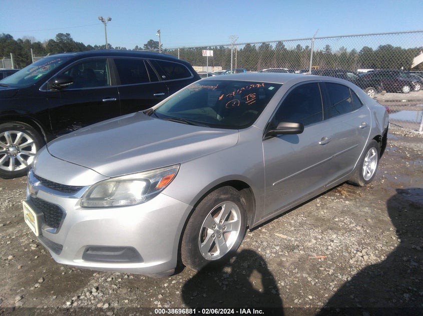 2015 CHEVROLET MALIBU LS - 1G11B5SL6FF353067