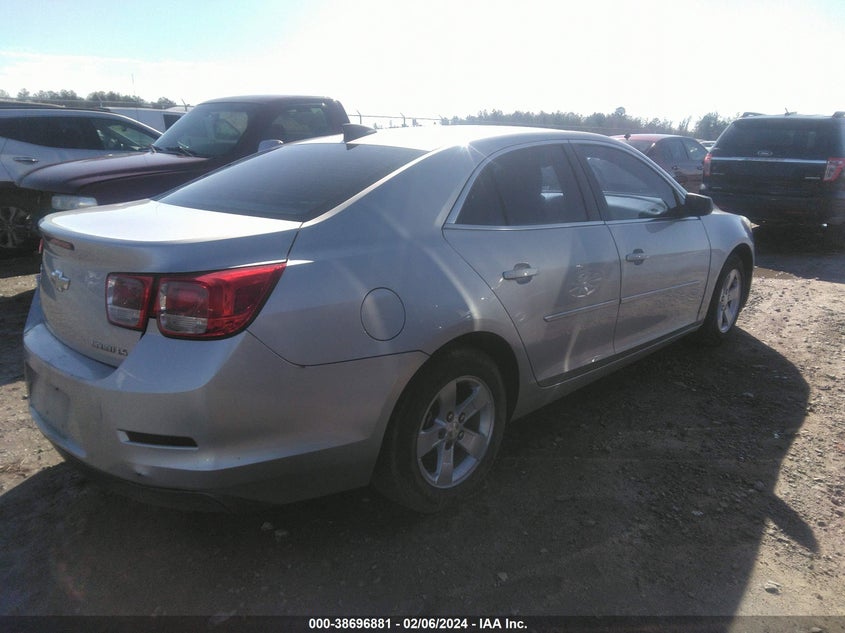 2015 CHEVROLET MALIBU LS - 1G11B5SL6FF353067