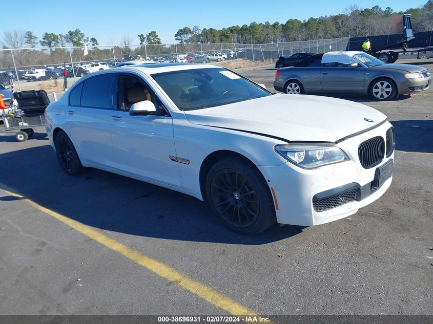 2015 BMW 750LI XDRIVE - WBAYF8C50FD655443