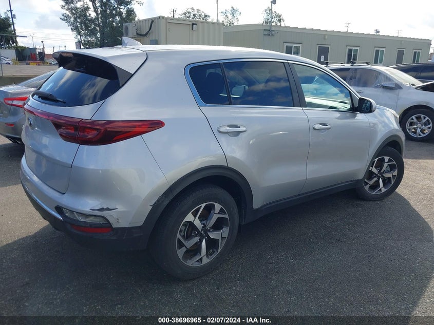 VIN KNDPM3AC2L7718576 2020 KIA SPORTAGE LX