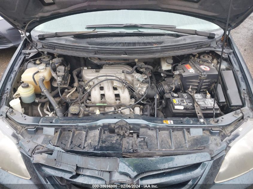 2004 Mazda Mpv Lx VIN: JM3LW28J440514838 Lot: 38696980