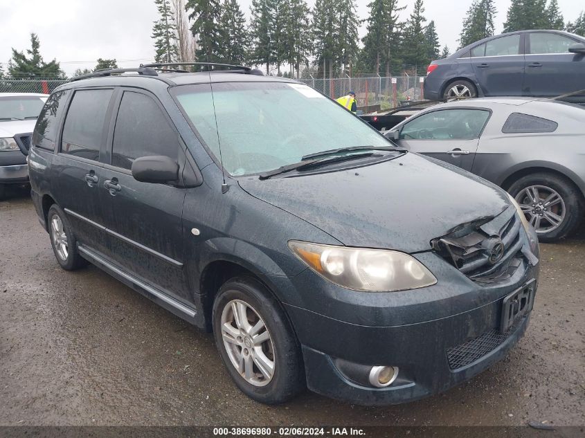 2004 Mazda Mpv Lx VIN: JM3LW28J440514838 Lot: 38696980