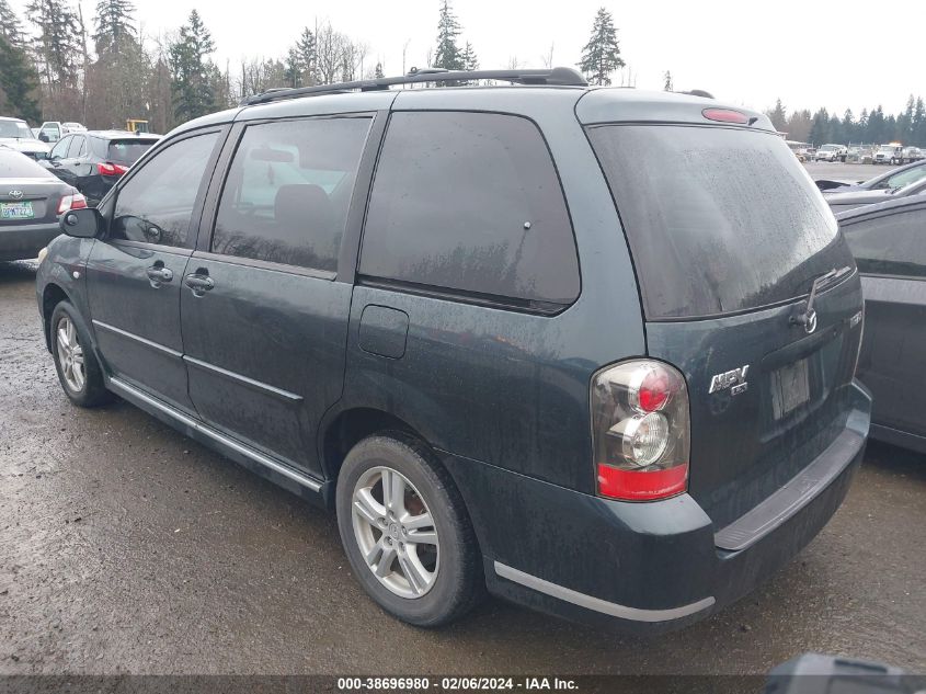 2004 Mazda Mpv Lx VIN: JM3LW28J440514838 Lot: 38696980