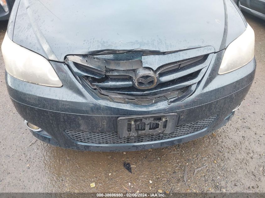 2004 Mazda Mpv Lx VIN: JM3LW28J440514838 Lot: 38696980