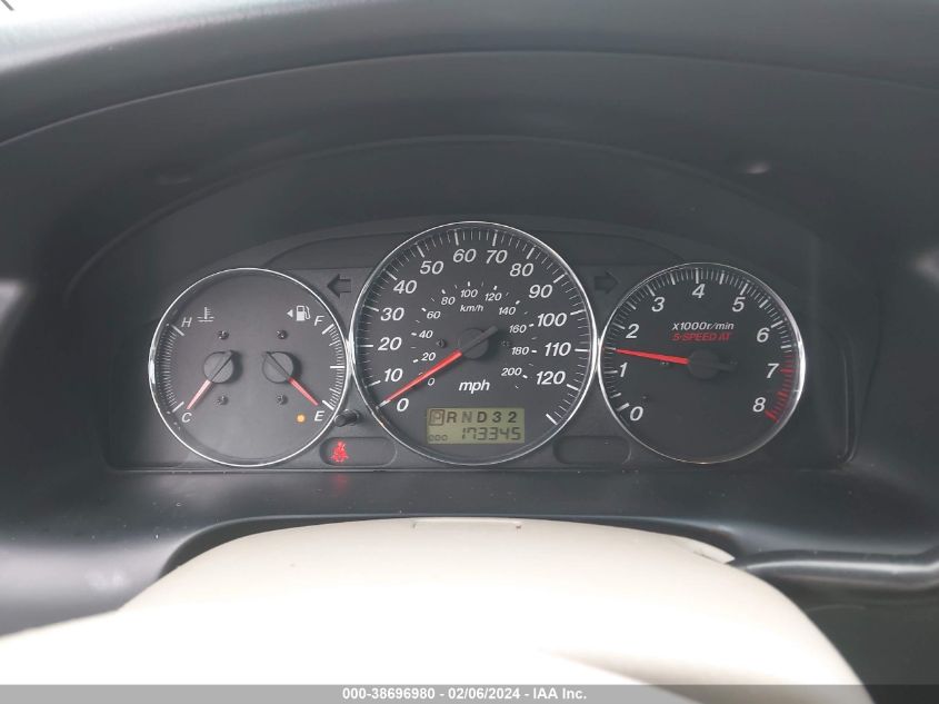 2004 Mazda Mpv Lx VIN: JM3LW28J440514838 Lot: 38696980