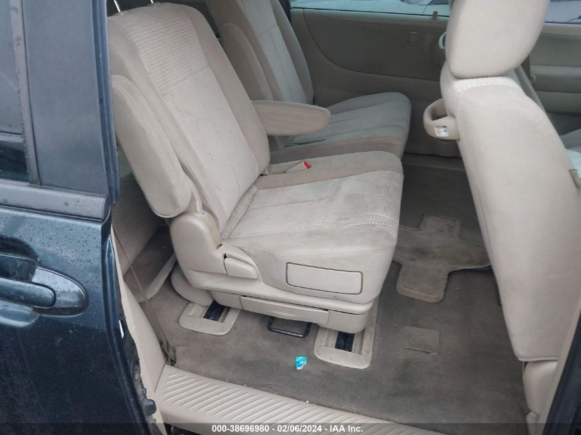 2004 Mazda Mpv Lx VIN: JM3LW28J440514838 Lot: 38696980