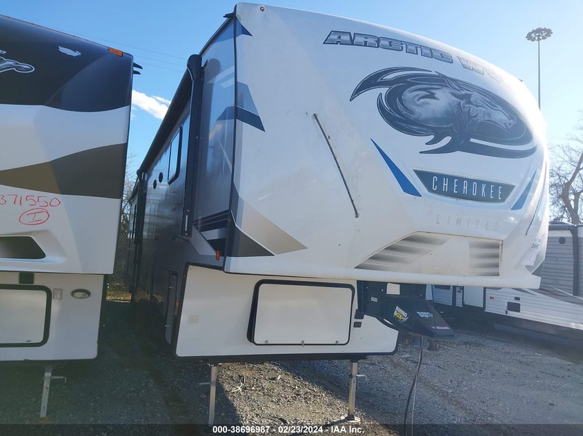 2021 FOREST RIVER TRAVEL TRAILER