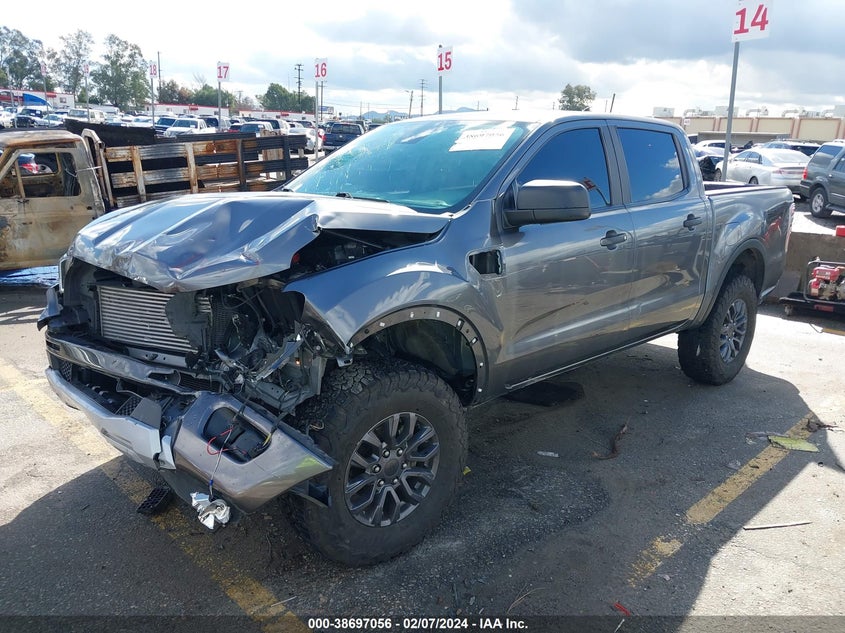VIN 1FTER4EH7MLD89306 2021 FORD RANGER XL/XLT/LARIAT