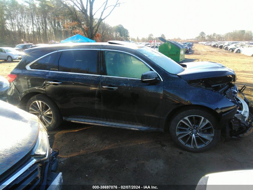 2019 Acura Mdx Technology Pkg VIN: 5J8YD4H55KL012534 Lot: 38697076