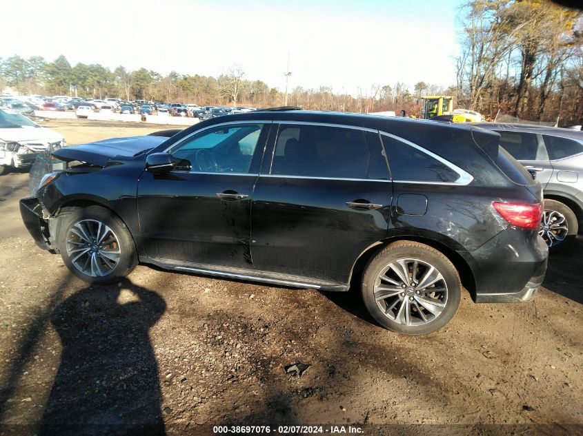 2019 Acura Mdx Technology Pkg VIN: 5J8YD4H55KL012534 Lot: 38697076