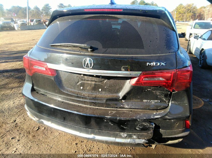 2019 Acura Mdx Technology Pkg VIN: 5J8YD4H55KL012534 Lot: 38697076