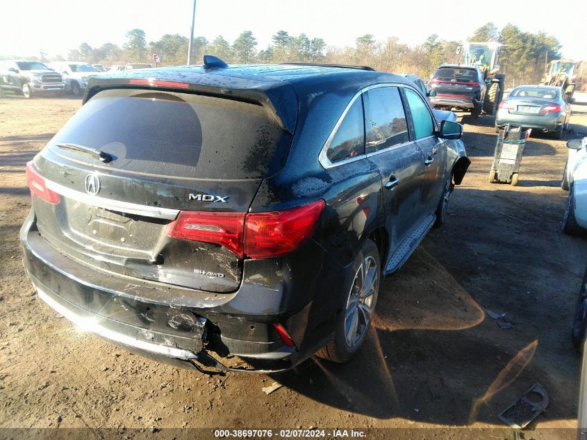 2019 Acura Mdx Technology Pkg VIN: 5J8YD4H55KL012534 Lot: 38697076