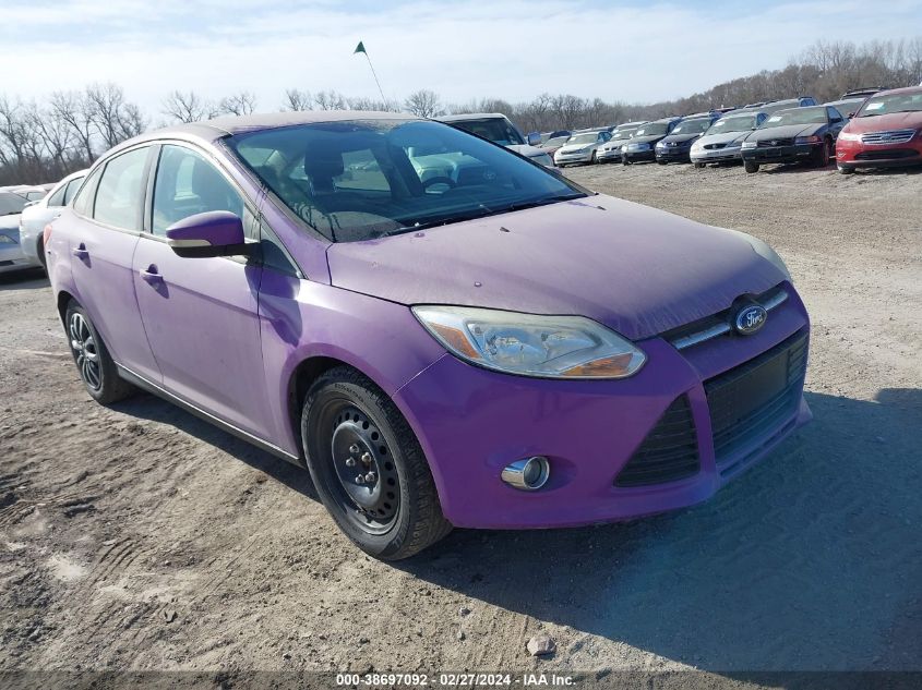 2012 Ford Focus Se VIN: 1FAHP3F24CL382079 Lot: 40561354