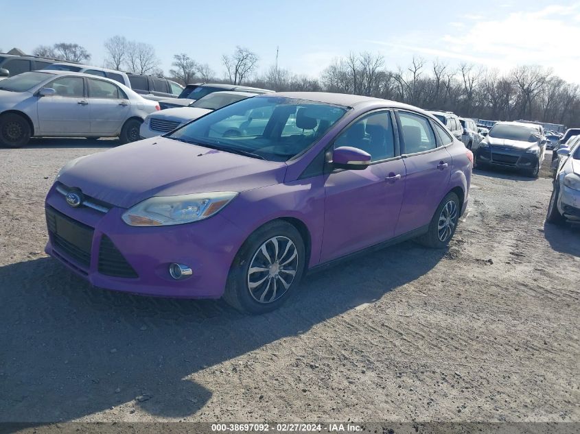 2012 Ford Focus Se VIN: 1FAHP3F24CL382079 Lot: 40561354