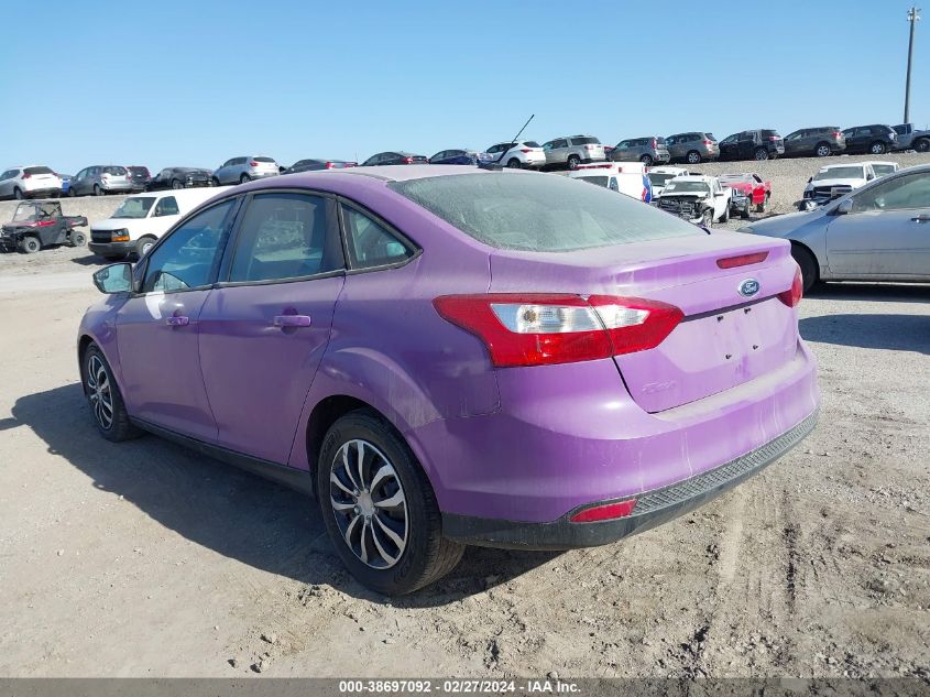 2012 Ford Focus Se VIN: 1FAHP3F24CL382079 Lot: 40561354