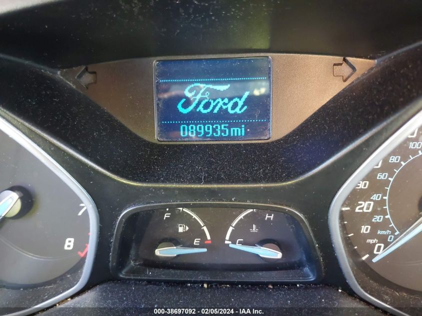 1FAHP3F24CL382079 2012 Ford Focus Se