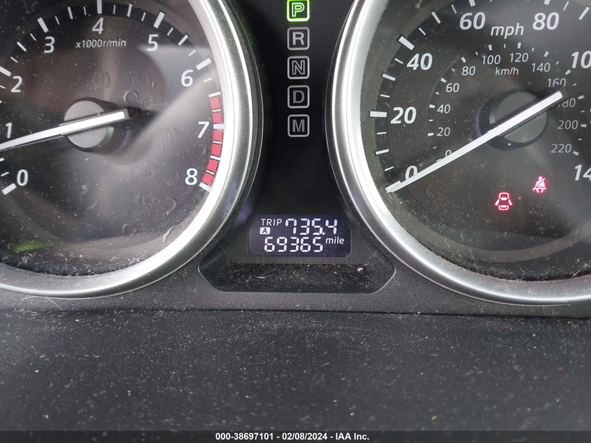 2013 MAZDA CX-9 TOURING - JM3TB2CA7D0423243