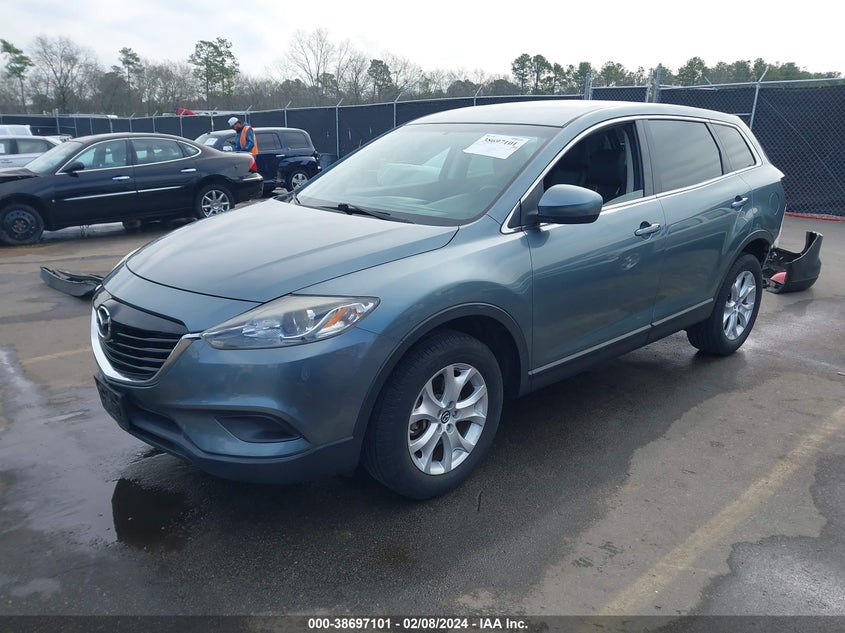 2013 MAZDA CX-9 TOURING - JM3TB2CA7D0423243