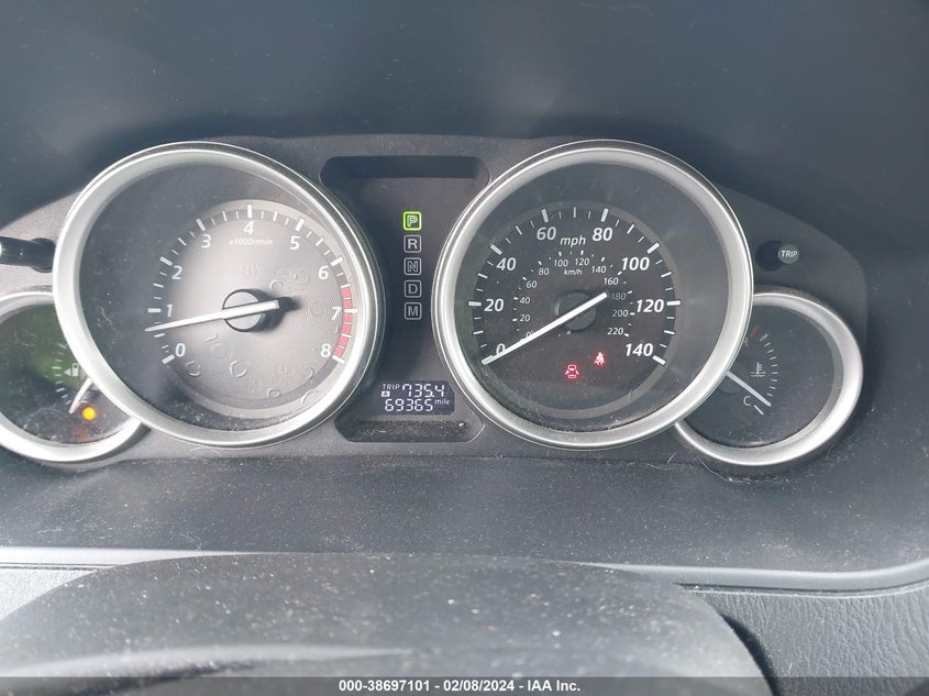 2013 MAZDA CX-9 TOURING - JM3TB2CA7D0423243