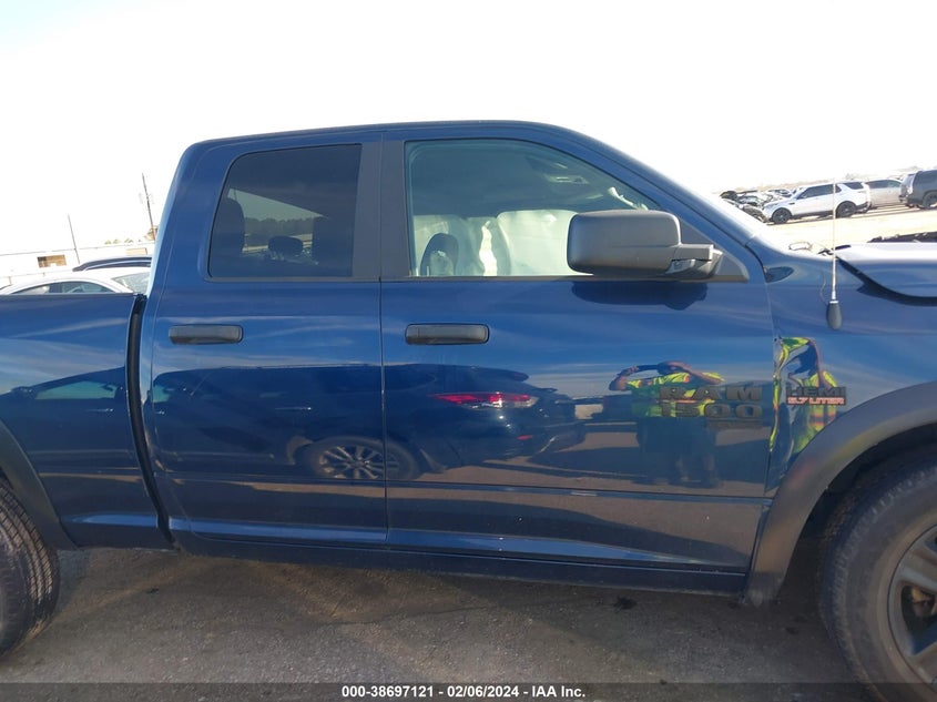 2021 RAM 1500 CLASSIC WARLOCK QUAD CAB 4X2 6'4 BOX - 1C6RR6GT3MS578434