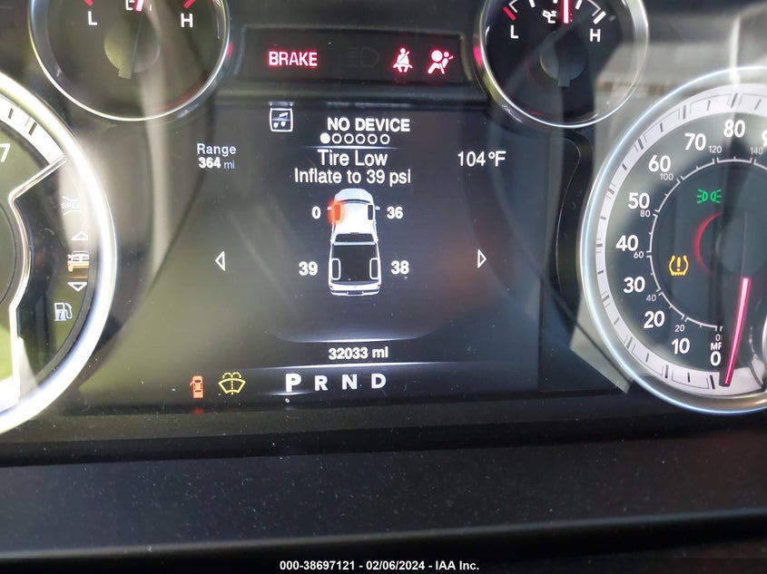 2021 RAM 1500 CLASSIC WARLOCK QUAD CAB 4X2 6'4 BOX - 1C6RR6GT3MS578434