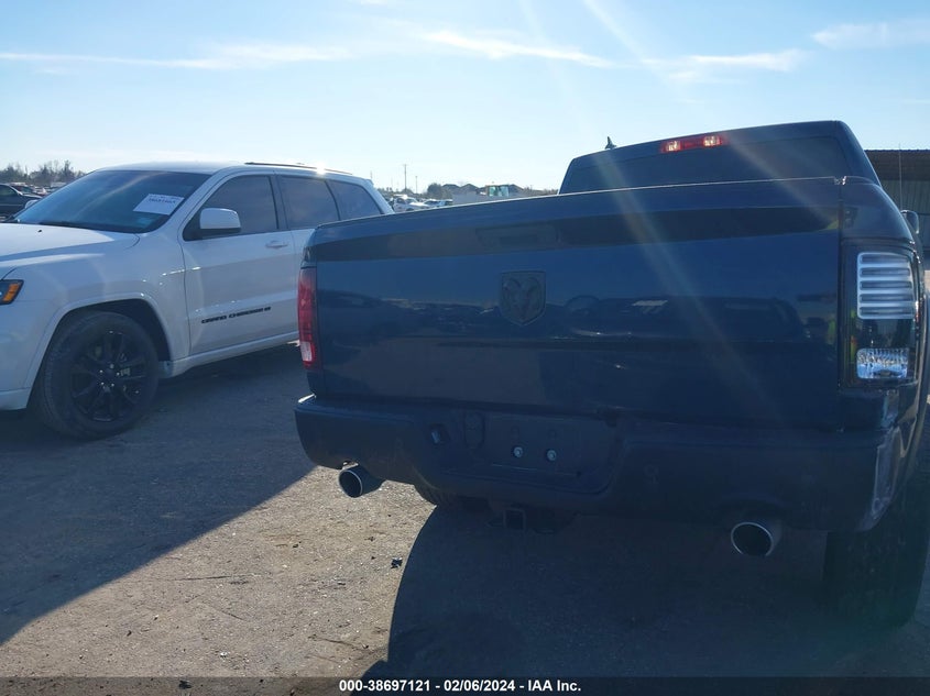 2021 RAM 1500 CLASSIC WARLOCK QUAD CAB 4X2 6'4 BOX - 1C6RR6GT3MS578434