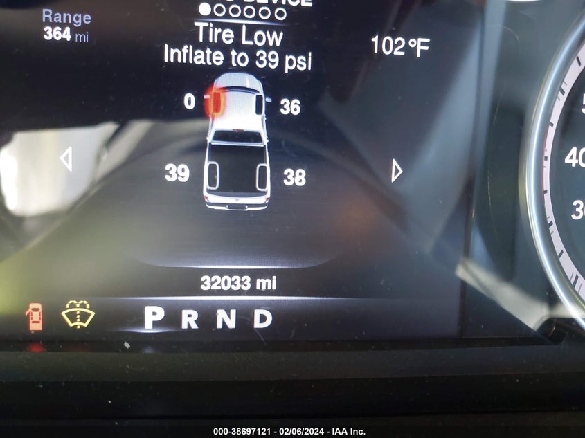 2021 RAM 1500 CLASSIC WARLOCK QUAD CAB 4X2 6'4 BOX - 1C6RR6GT3MS578434