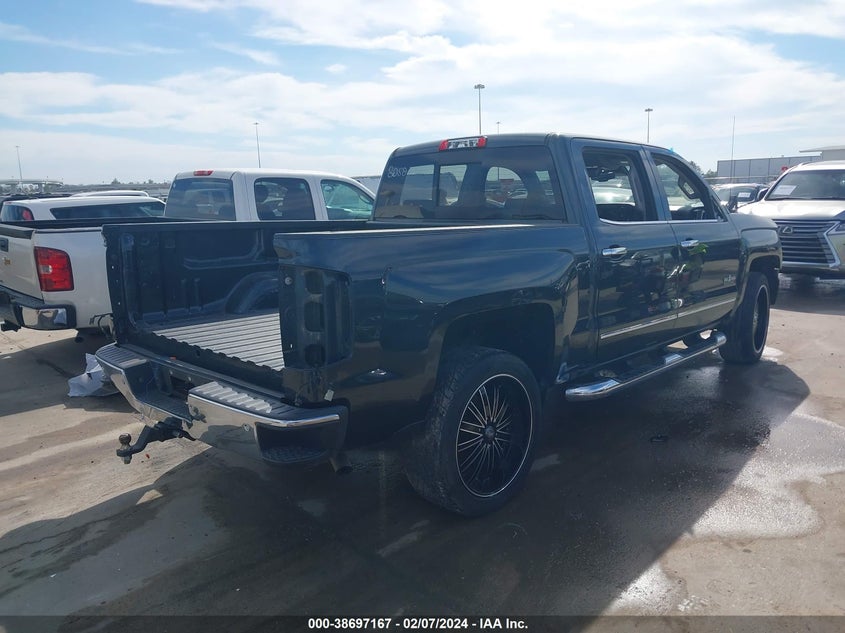 2018 CHEVROLET SILVERADO 1500 VIN: 3GCPCSEC4JG356145