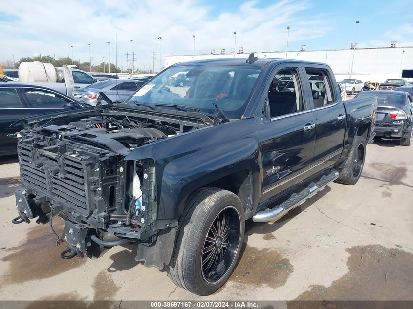 2018 CHEVROLET SILVERADO 1500 VIN: 3GCPCSEC4JG356145