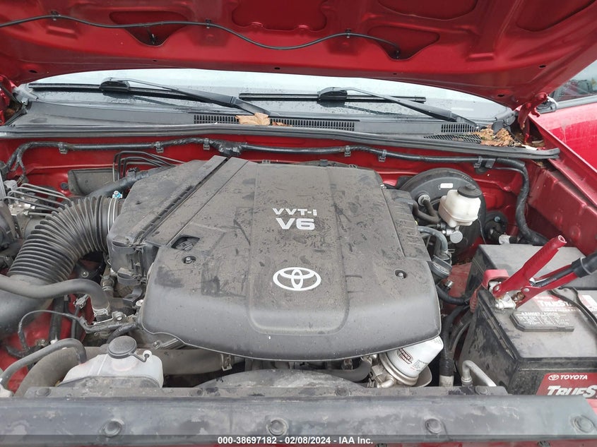 2014 TOYOTA TACOMA BASE V6 - 3TMLU4EN3EM135748