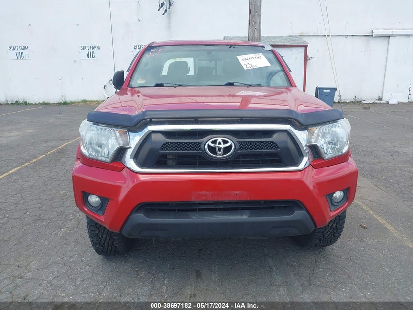 2014 TOYOTA TACOMA BASE V6 - 3TMLU4EN3EM135748