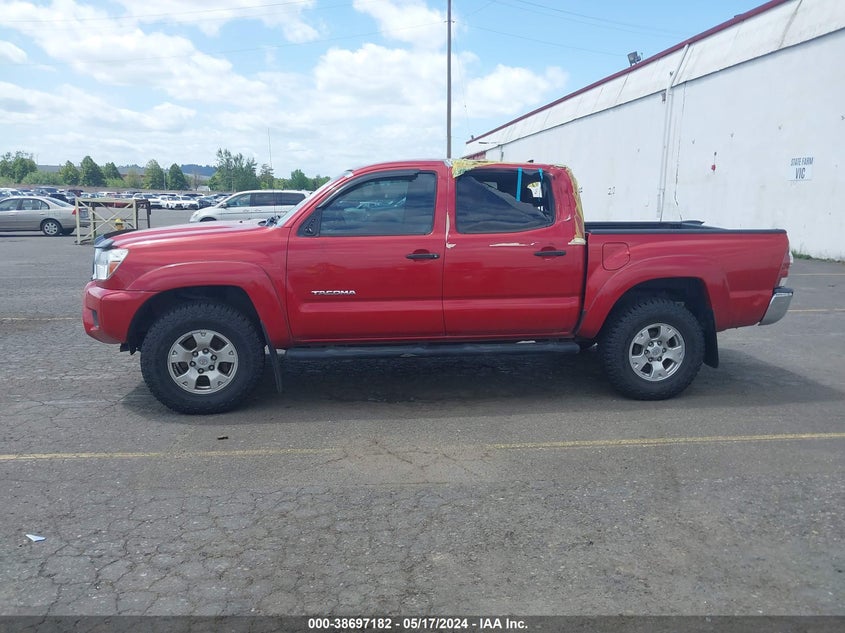 2014 TOYOTA TACOMA BASE V6 - 3TMLU4EN3EM135748