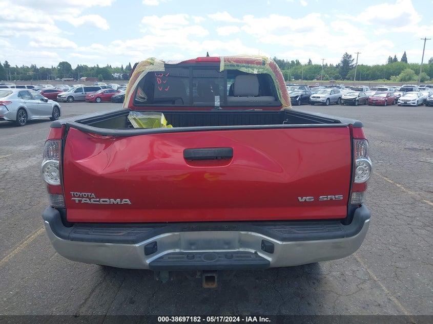 2014 TOYOTA TACOMA BASE V6 - 3TMLU4EN3EM135748