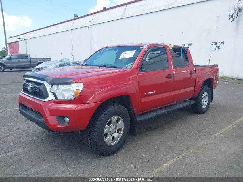 2014 TOYOTA TACOMA BASE V6 - 3TMLU4EN3EM135748