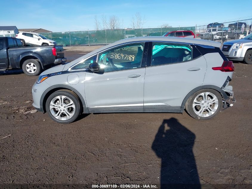 2021 Chevrolet Bolt Ev Fwd Lt VIN: 1G1FY6S07M4113695 Lot: 38697189