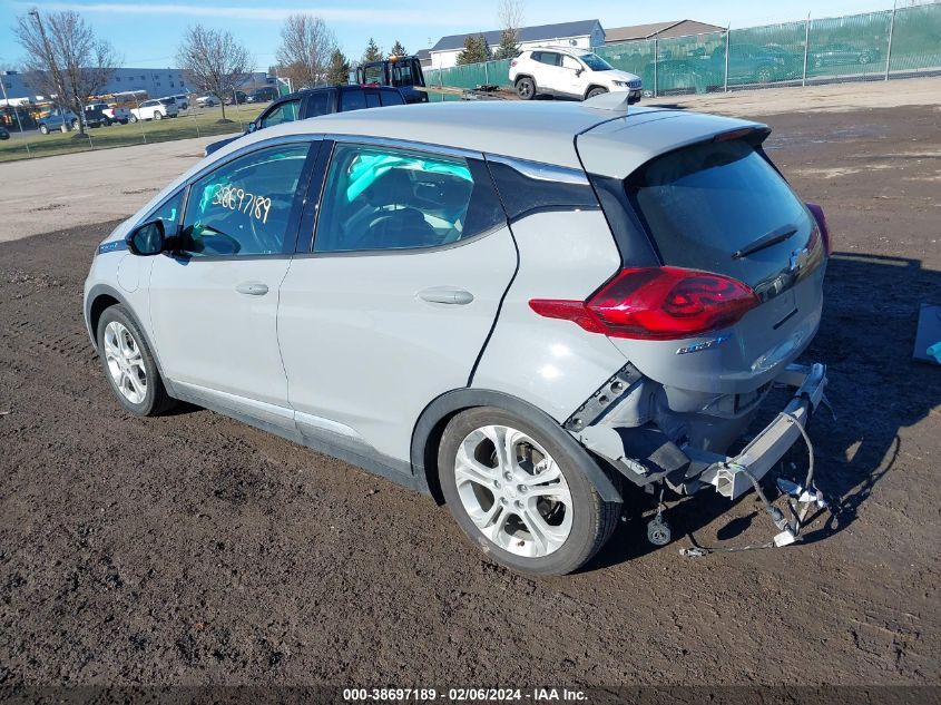 2021 Chevrolet Bolt Ev Fwd Lt VIN: 1G1FY6S07M4113695 Lot: 38697189