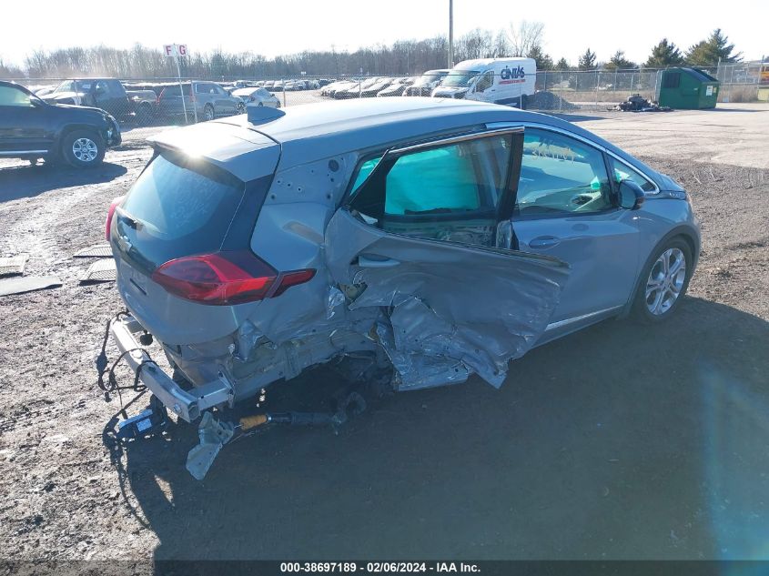 2021 Chevrolet Bolt Ev Fwd Lt VIN: 1G1FY6S07M4113695 Lot: 38697189