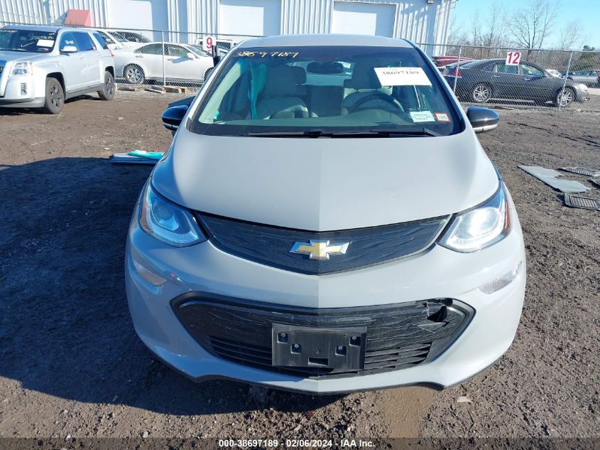 2021 Chevrolet Bolt Ev Fwd Lt VIN: 1G1FY6S07M4113695 Lot: 38697189